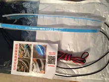 DRL COB Car-Driving-Lamp Running-Light Daytime Turn-Signal Universal Led Flexible Waterproof