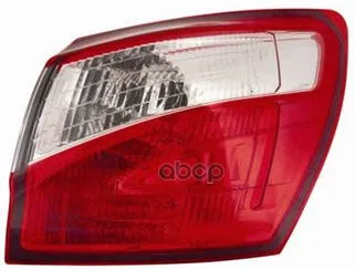 Фонарь Задний Прав Nissan: Qashqai- 02/10-(Внешн С Диодами) Depo арт. 215-19L3R-UE