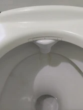 Water Bidet Toilet-Seat Non-Electric Warm Shattaf Dual-Nozzle Self-Cleaning Feminine