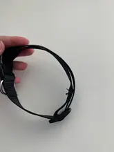 Collar de nailon para perros medianos y pequeños, hebilla de pinza resistente, para Chihuahua, rojo, negro, Azul, Morado, 20