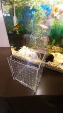 Production-Box Aquarium-Box Isolation-Net Tropical-Fish-Breeding-Box Fish-Tank Acrylic