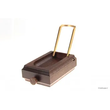 

Pipe stand "Drawer" with tamper