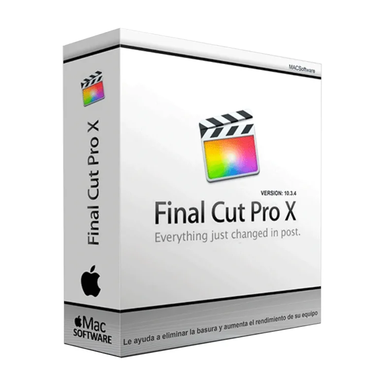 Apple Final Cut Pro X 10.5.2 MacOs