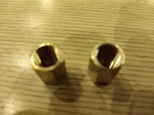 Pipe-Fitting Fast-Connetor Brass Female Thread BSP Hose Coupling-Coupler Copper Hex 1/8-3/4-