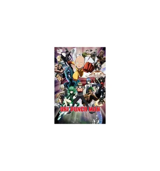 

POSTER ONE PUNCH MAN COLLAGE