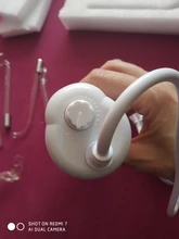 KONMISON-varita de electroterapia de alta frecuencia tubo de cristal, eliminador de acné y puntos, masajeador de belleza para Spa y cuerpo