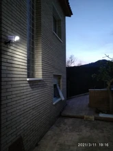 Camera Led-Lamp Solar-Light Motion-Sensor Security Waterproof Home-Garden Wireless 77