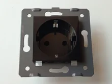 Power-Socket Module Outlet Glass-Panel Wall Safety WELAIK 220v 16a Diy-Parts EU A8EW