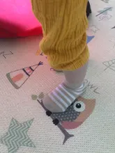 5 par/lote de algodón suave para niños de otoño e invierno calcetines bebé niña linda y cálida caricatura de puntos medias deportivas a la moda regalo de los niños