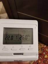 Temperature-Controller Floor-Heating-Water/gas-Boiler Water/electric 220V for Lcd-Screen-Room