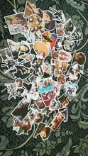 Pegatinas de Anime Attack on Titan para ordenador portátil, 50 Uds., calcomanías adhesivas, a prueba de agua, grafiti