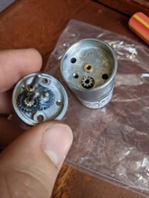 Motor de engranaje eléctrico de alto torque, JGA25-370, CC, 6V, 12V, 5/10/15/30/60/100/150/200/300/400/500/1000/1200 rpm