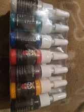 Nuevo 5 ml Mezcla de colores Tinta de tatuaje Semi permanente Pigmento de planta natural Maquillaje Tatuajes profesionales Pigmento de tinta para pintura de arte corporal