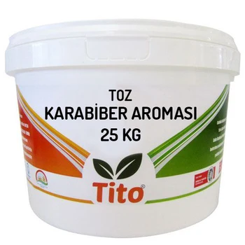 

Black Pepper powder Flavor 25 kg