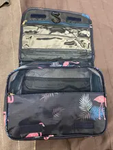 Bolsa de maquillaje de alta capacidad para mujer, bolsa de viaje impermeable, almacenamiento de artículos de tocador, Kit de viaje, bolso de belleza