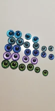 Mezclado con 8mm 10mm y 12mm redondo en París dragón de ojos de vidrio Cabochon foto camafeo accesorios DIY 30 unids/lote K06024