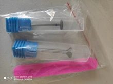 Cabezales de diamante para pulir uñas, 1 Uds., 3 tamaños, cabezales eléctricos para uñas, piel muerta, puntas de diamante para eliminación rápida