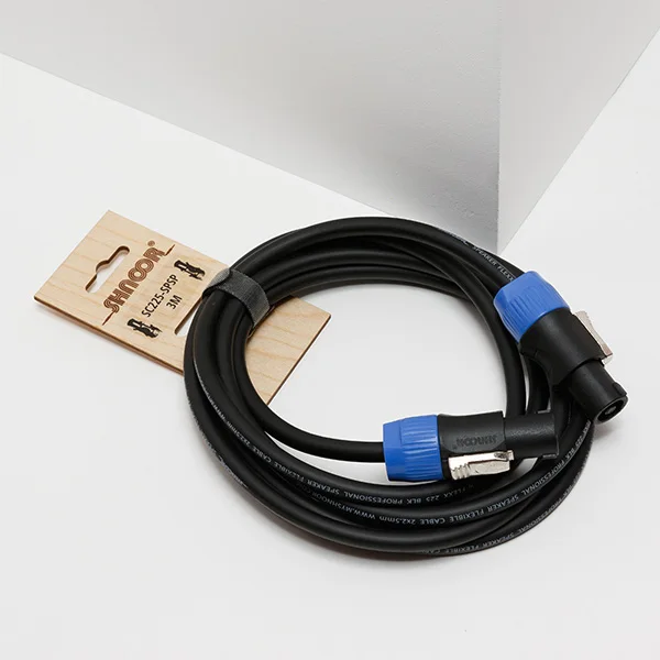 Sc225-spsp-5m acoustic flexible cable 2x2 5mm Speakon 5m shnoor |