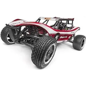 Радиоуправляемый багги HPI BAJA KRAKEN SIDEWINDER X5 GASOLINE BUGGY 2WD RTR масштаб 1:5 2.4G- HPI-115484