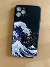Funda para iphone 12 11 Pro Max 7 8 6 s 6 s Plus, cubierta 3D ondulada para iphone SE 2020 X XR XS Max 5 s 5s