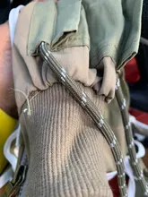 Coats Lantern Irregular-Jacket Collar TWOTWINSTYLE Patchwork Long-Sleeve Women Square