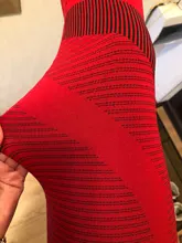 Mallas Push UP de Fitness para mujer, Leggings Sexy de cintura alta, sin costuras, transpirables, para entrenamiento