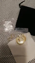 XIYANIKE-pendientes tipo botón de plata fina minimalista para mujer, joyería para parejas, accesorios de fiesta elegantes a la moda para prevenir alergia, 925