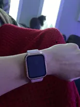 Protector de pantalla de cristal + cubierta para Apple Watch, 44mm, 40mm, iWatch, 42mm, 38mm, accesorios para Apple watch series 6 5 4 3 2