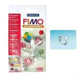 

FIMO JEWELRY FRAME SQUARE SHAPE 10X10MM