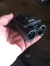 Binoculares potentes HD 40x22 de 2000M, prismáticos de largo alcance, mini telescopio plegable, óptica BAK4, FMC, para deportes de caza, exteriores, camping y viajes