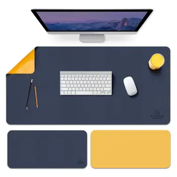

EXCO Double-Side Mouse Pad Gamer Extra-large Gaming Mousepad Anti-slip Waterproof Game Mouse Mat Desk Mat for PC Laptop 90x45cm