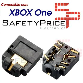 

Module AUDIO connector controller MICROSOFT XBOX ONE / ONE S MINI JACK earphone