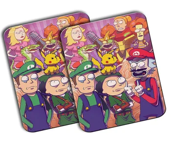 

PACK 2 MEDIUM CHARACTERS ALIENS DISGUISED mousepad raton
