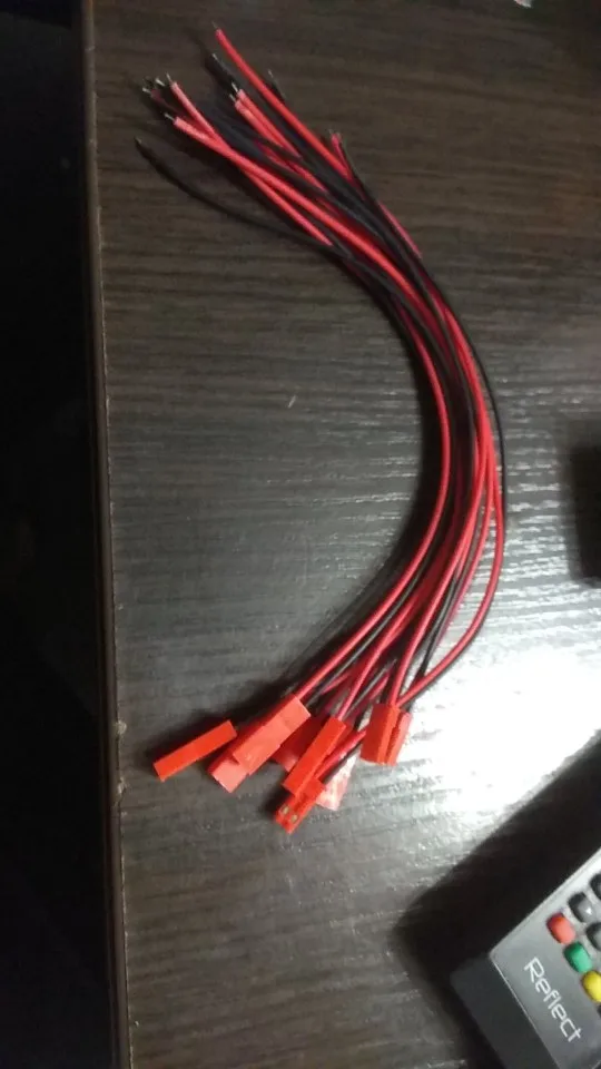 JST 2 Pin Мужской и Женский Кабельный разъем 22 AWG JST 2 P провода ...