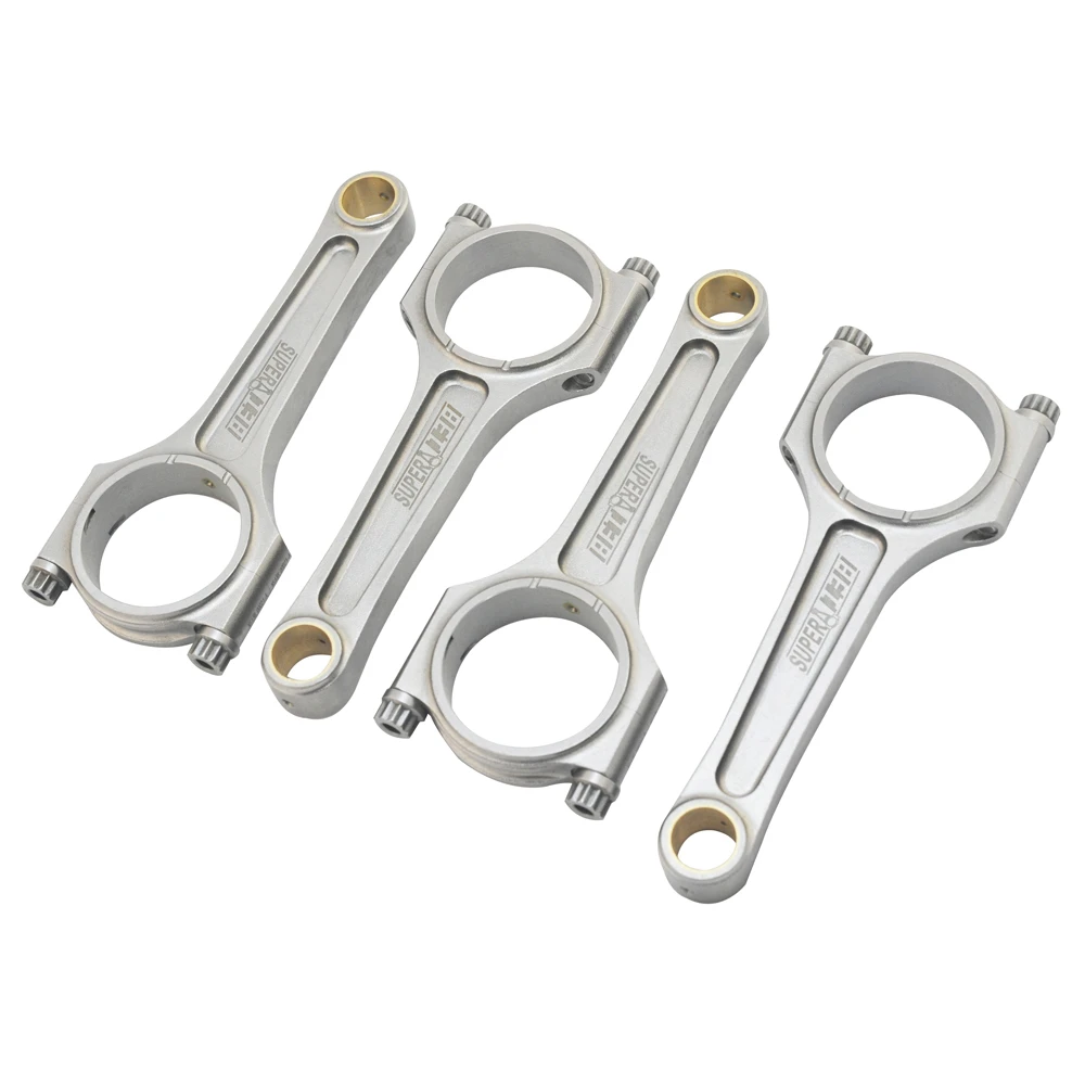 Connecting Rods & Bolts For Vw Polo 1.6l 8v 16v Gti G40 Ea111 A 138mm Rifle Drilled