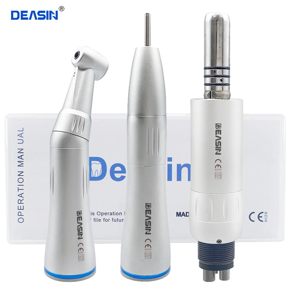 

DEASIN стоматологический внутренний распылитель воды, низкоскоростной наконечник, контр-угол, конусный Воздушный Двигатель 2/4, Стоматологический Продукт