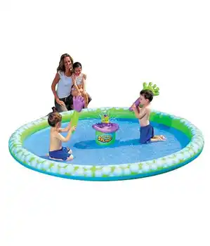 

Children's inflatable swimming pool 183 х28 cm, 58 L, Bestway “ладошки”, 3-6, item No. 52149