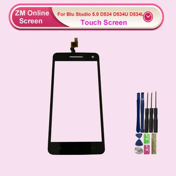 

New Touch Screen For Blu Studio 5.0 D534 D534U D534L Touch Panel Digitizer Replacement