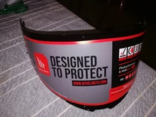 Visera antiniebla para casco de motocicleta MT V-14, máscara Anti-UV, visera completa para Blade-2