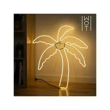 Пальмовое дерево светодиодный с мольбертом Wagon Trend