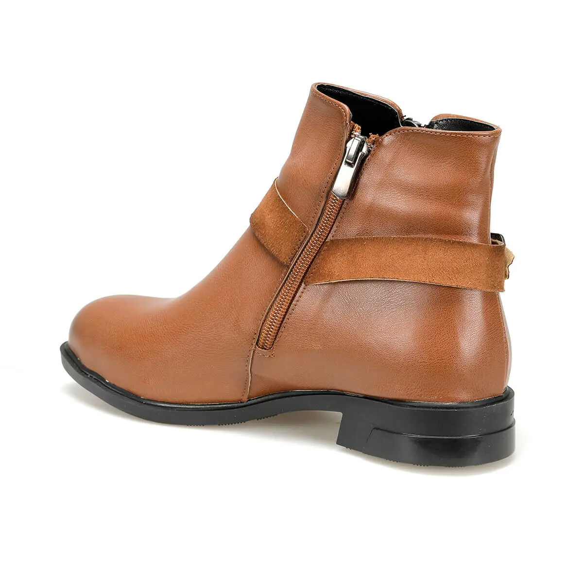 FLO POLITAN17Z SKIN Tan Women 'S Boots BUTIGO