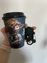 Funda de silicona de Star Wars para auriculares, funda de silicona de Darth Vader, Imperial Stormtrooper, Anime, para iPhone, Airpods Pro 2 1