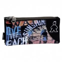 

Pencil pouch Threefold Campro 22x12x3.5 cm.