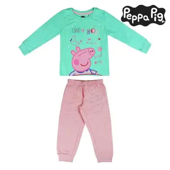 

Children's Pyjama Peppa Pig 74173 Sky blue