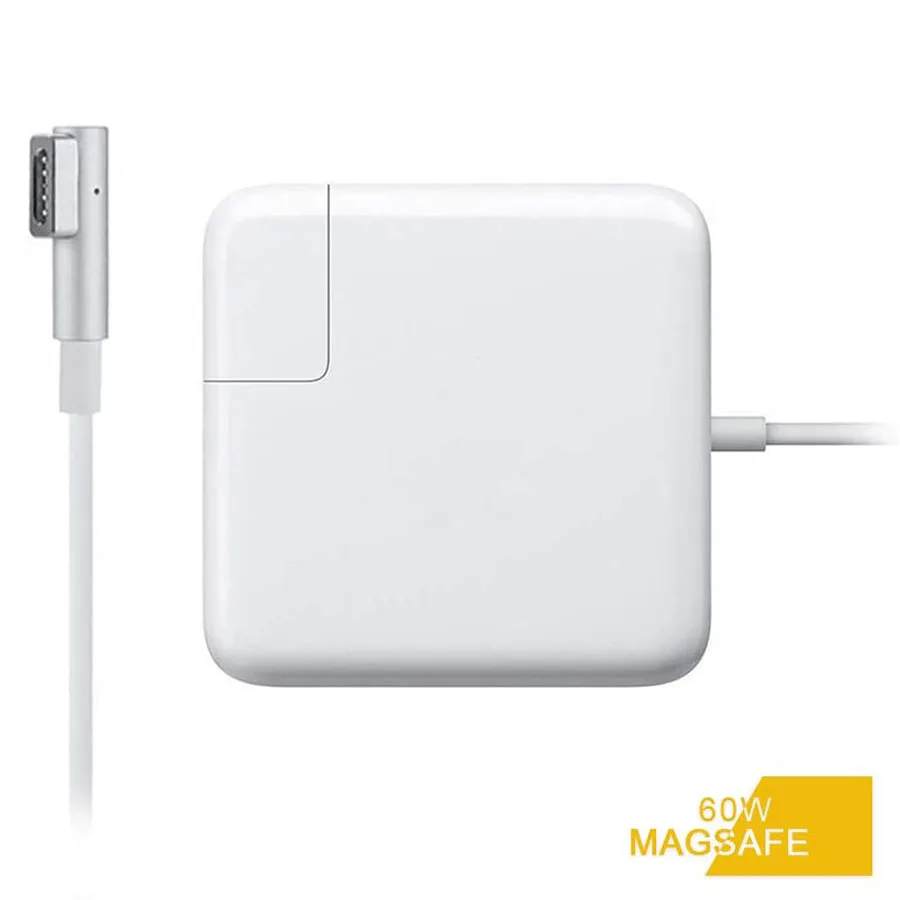 

Mac Book Pro Charger 2012 Replacement 60W Magsafe 1 L Tip Power Adapter Charger for MacBook Pro 13Inch Before Mid 2012