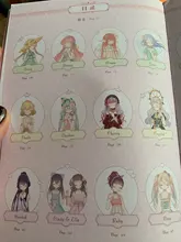 El reino de las niñas Anime Avatar dibujado a mano libro de colorear dibujos animados Loli acuarela pintura libro de técnicas