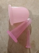 Botes de ventosas al vacío para masaje, Ventosas para masaje facial anticelulitis, 3 uds.
