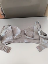 Sujetador de lactancia y braguitas para mujer, conjunto de sostén de maternidad antiflacidez y braga, ropa interior transpirable para amamantamiento, prenda de embarazo para amamantar, lencería para alimentar a bebé