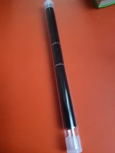 Pincel de uñas 2 en 1 de doble punta, herramienta de uñas de doble uso, cepillo de Gel de poligel y recolector, barra de Color de acero inoxidable, cepillo de flores