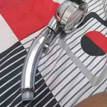 Shower-Head Adjustable Water-Pressure Rotating Degrees 360 with Stop-Button 3-Mode